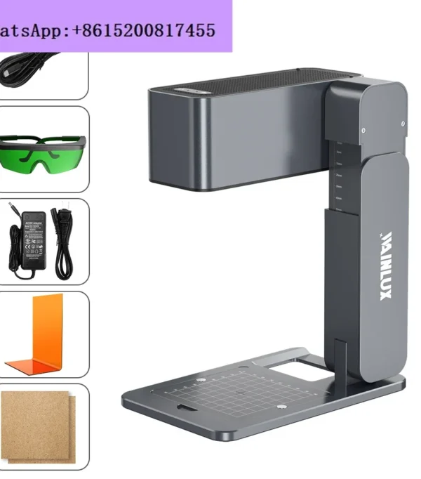 laser marking engraving machine small, lightweight and portable DIY handheld automatic laser engraving and coding machine