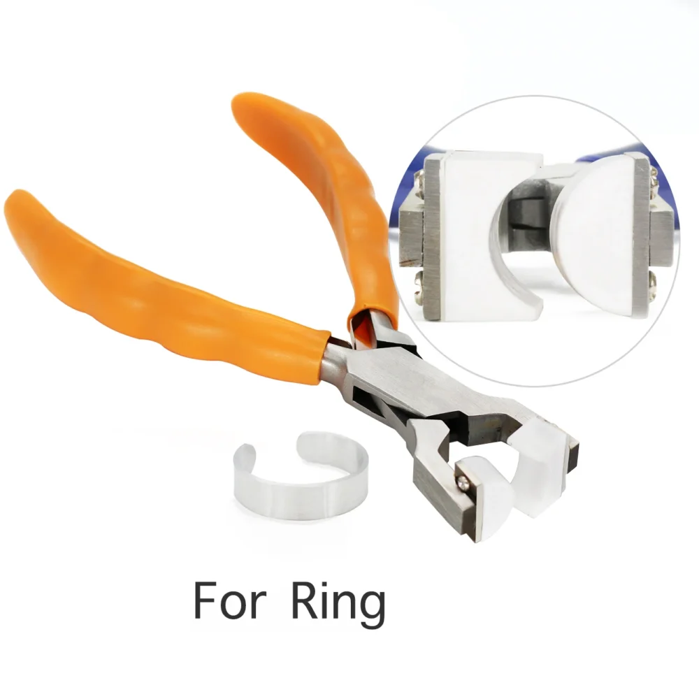 Cuff Bangles Ring Making Tools Set Plier Curved Stainless Steel Materials Mater Machine Easily Bend the Bracelet Jewelry Making - Image 6