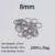 0.9 x 8mm 200pcs