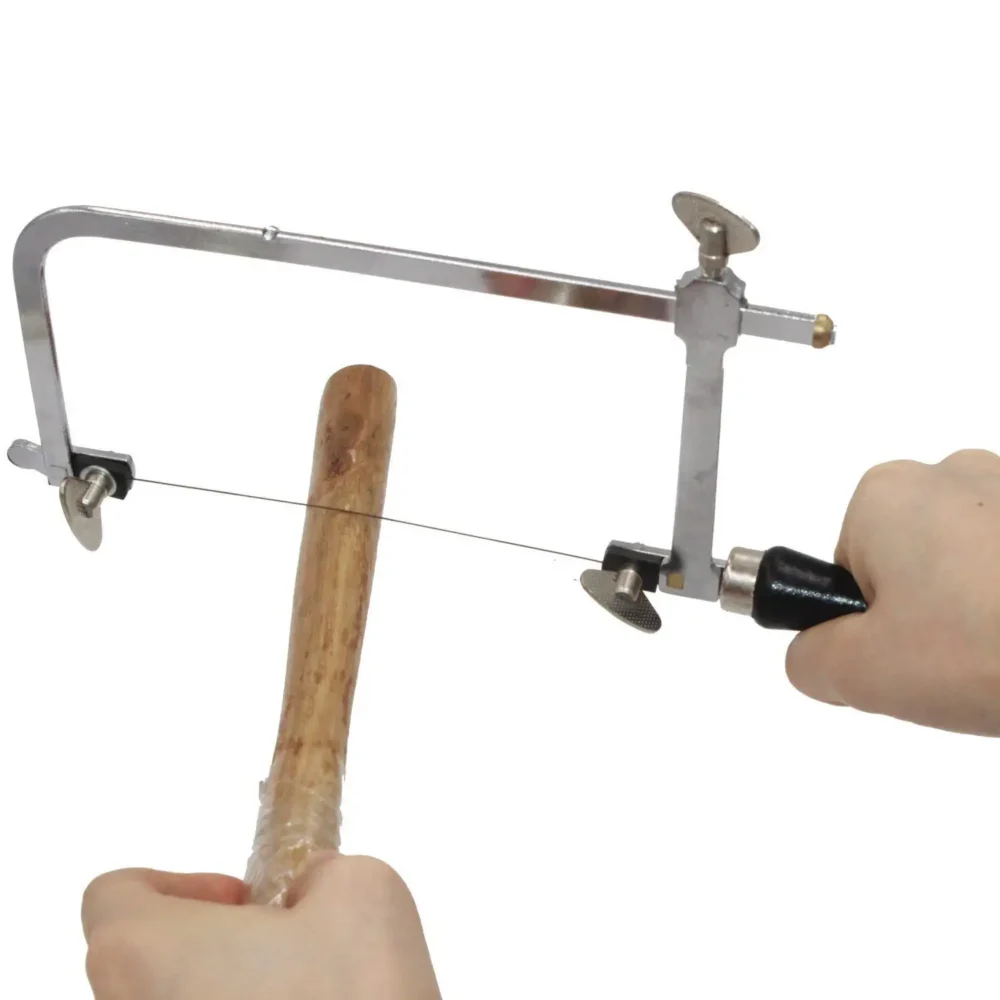 Jeweler's Saw Frame Adjustable with 144 Blades Professional Jewelry Making Kit - Image 6