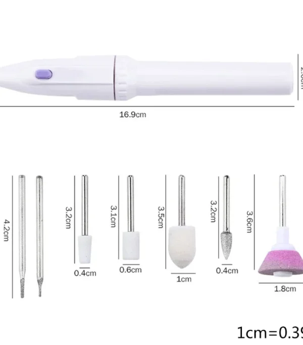Electric Polisher Epoxy Resin Jewelry Making DIY Drill Pen Grinding Machine Polishing Tools Equipments