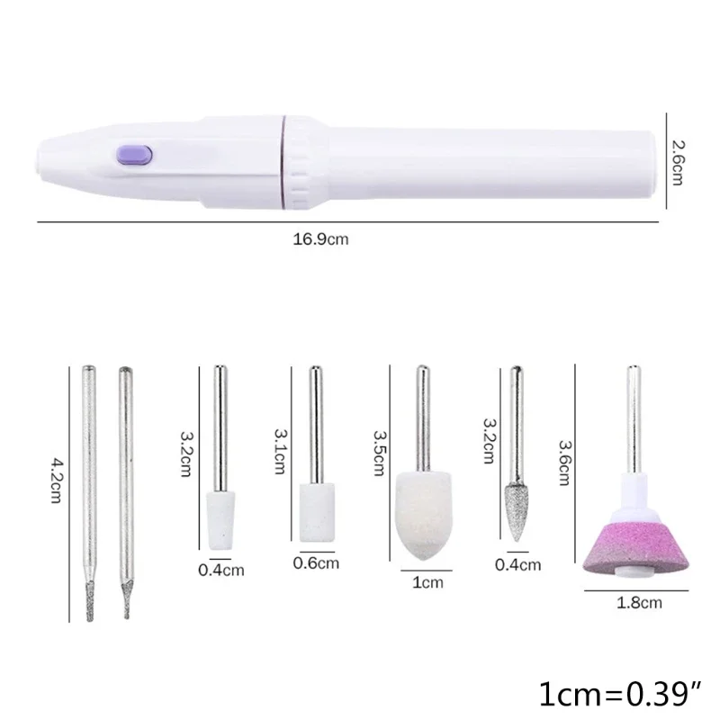 Electric Polisher Epoxy Resin Jewelry Making DIY Drill Pen Grinding Machine Polishing Tools Equipments
