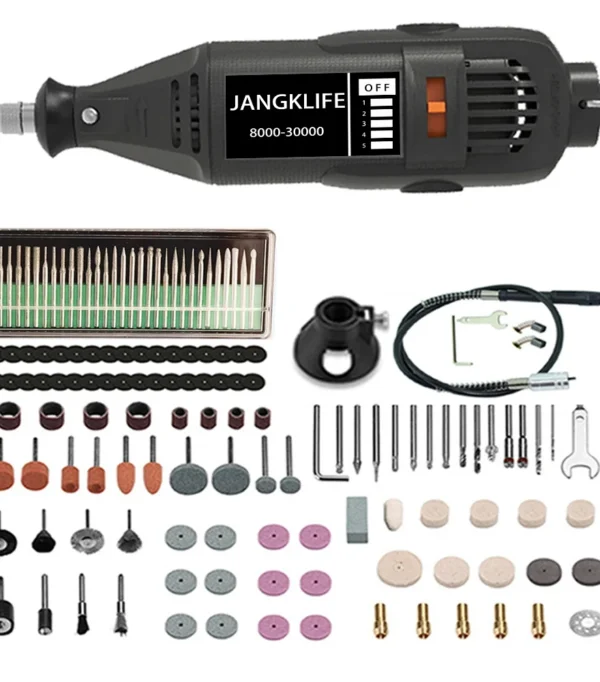 110V 220V Power Tools Electric Mini Drill Die Grinder Engraver Polisher with Rotary Tools Set Kit For 3000 4000