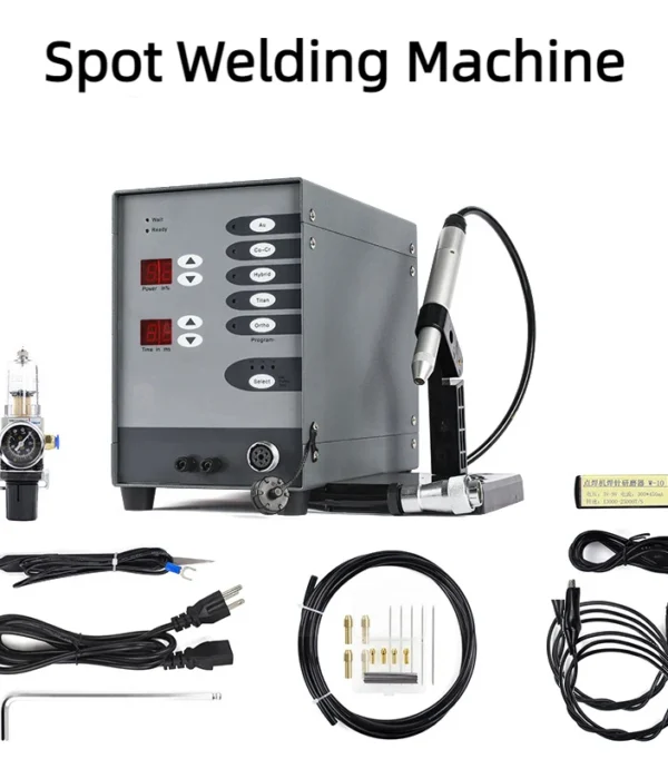 Automatic Numerical Control Touch Pulse Argon Arc Spot Welder Jewelry Spot Welding Machine for Gold Silver Eyeglass Repair