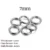 1.2 x 7mm 200pcs