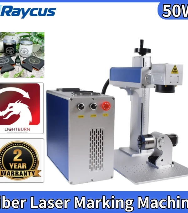 50W Raycus Fiber Laser Marking Machine For Stainless Steel DIY Jewelry,Gold,Silver,Ring,Bracelet,Metal Cutting Engraving Machine