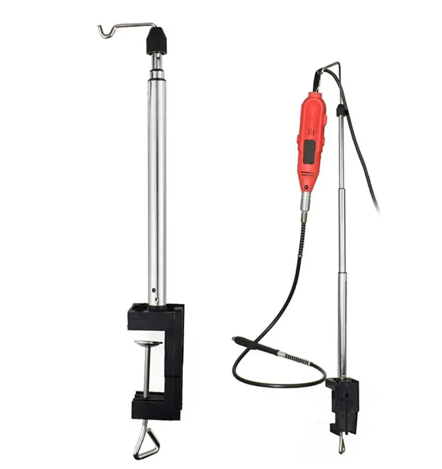 jewelry making kit Jewelry Making Tools Flexible shaft Hanger with Clamp FlexShaft Machine Holder jewelry tools