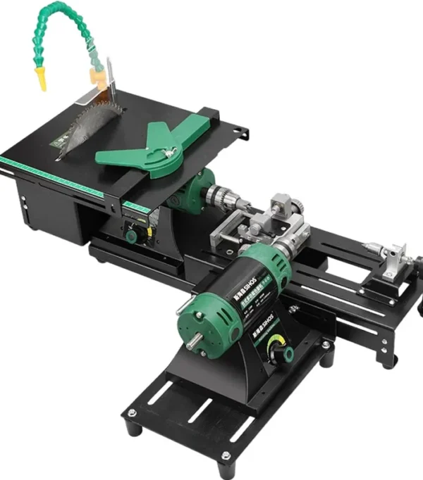 High Power Table Grinder Multifunctional Desktop Polishing Machine Jade Emerald Cutting Engraving Punching All-In-One Machine