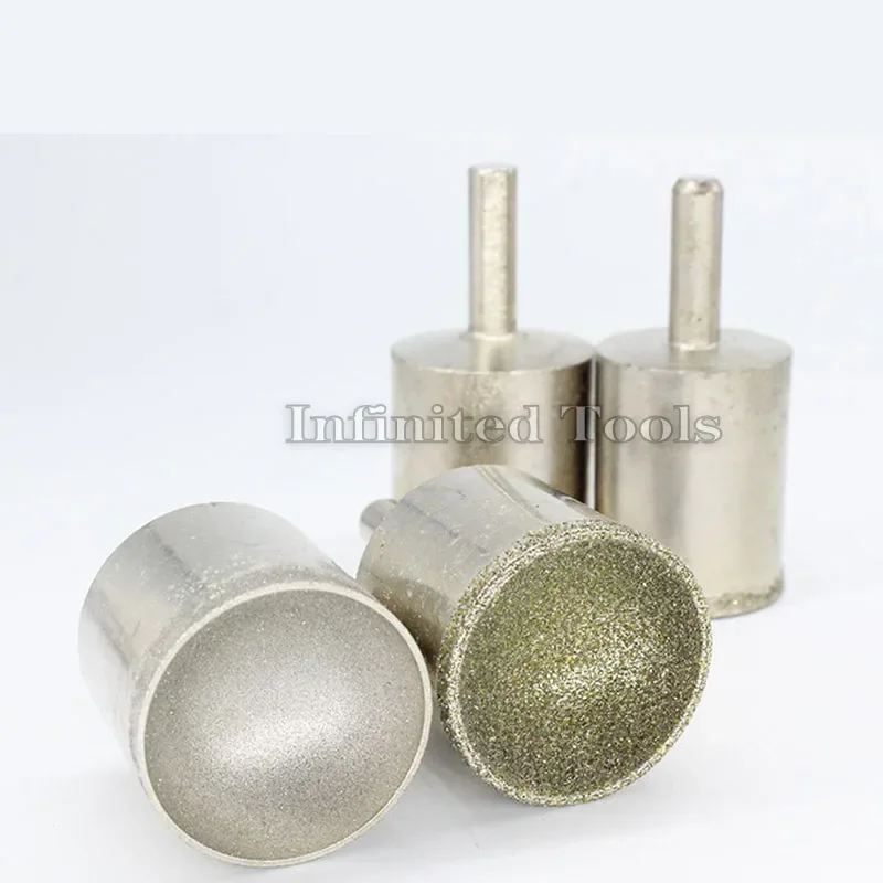 1 pcs 3-36mm Diamond Bead Grinding Head Jade Amber Ball-shaped Polishing Wheel For Grinding Polishing Bead Jade Amber