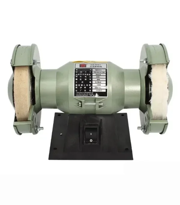 220V Professional Glasses Polishing Machine Electric Lens Edge Grinding Machine 3000RPM 120W 5 Inch 125MM Wheel
