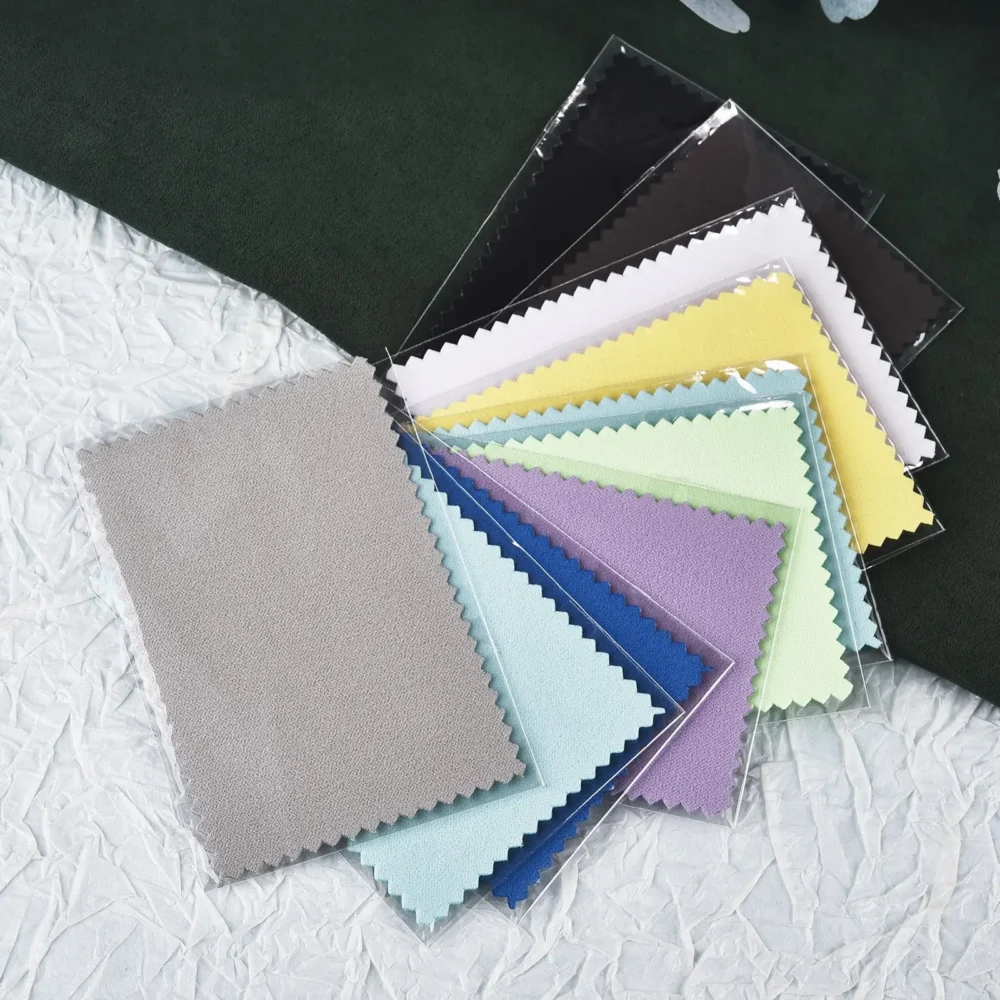 50pcs 10x6.3cm/8x6cm Silver Polish Cleaner Wipe Cloth For Silver Metal Jewelry Tool Supplies Cleaning Polishing Cloth - Image 2