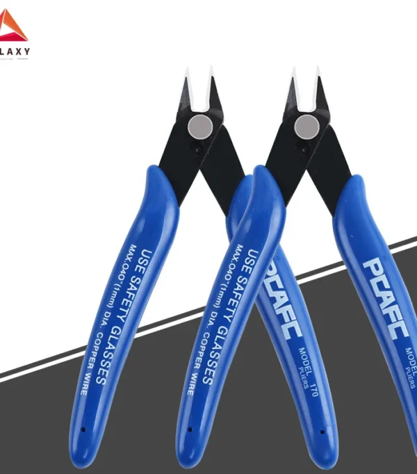 1PCS Bule Flush Side Shear Cutter Clipper Cutting Beading Pliers For Jewelry Wire Tools Jewelry Pliers Tools & Equipment Kit
