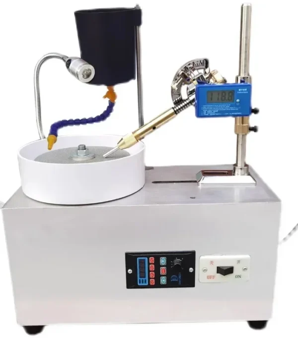 Digital Display Gem Grinding Machine Jewelry Jade Face Ring Grinding Machine Speed Grinding and Polishing