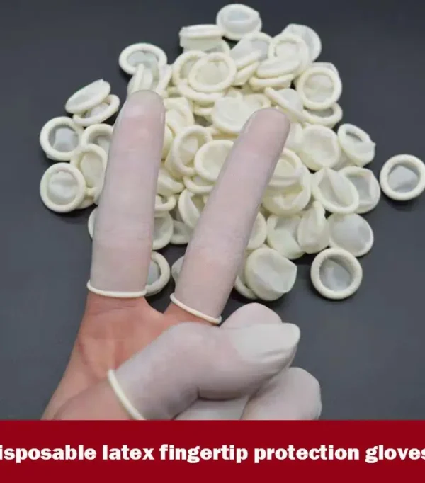 Sterile Disposable Powder Free Industrial Electronic Latex Fingertips Protector Gloves Watch Repair Tool for Watchmaker Kit